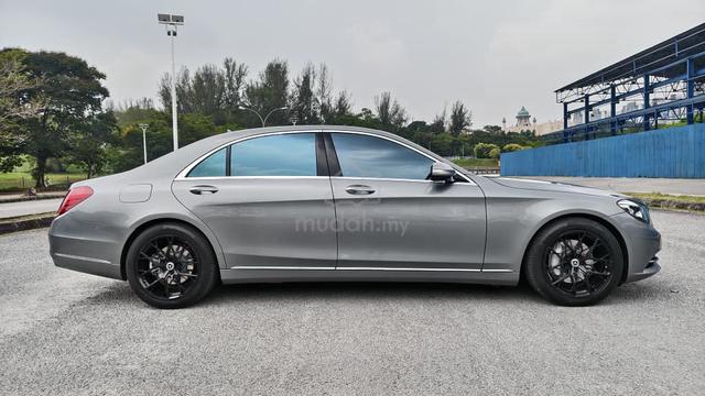 2015 Mercedes Benz S-CLASS 3.5 400 L HYBRID W222 - 5