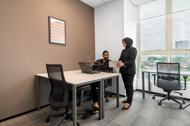 Professional office space in Regus Menara Axis on fully flexible terms 1