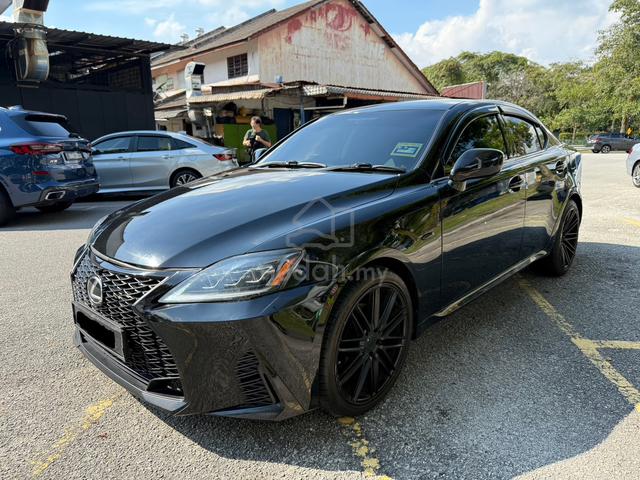 2006 Lexus IS250 2.5 (A) REG2010 - 2