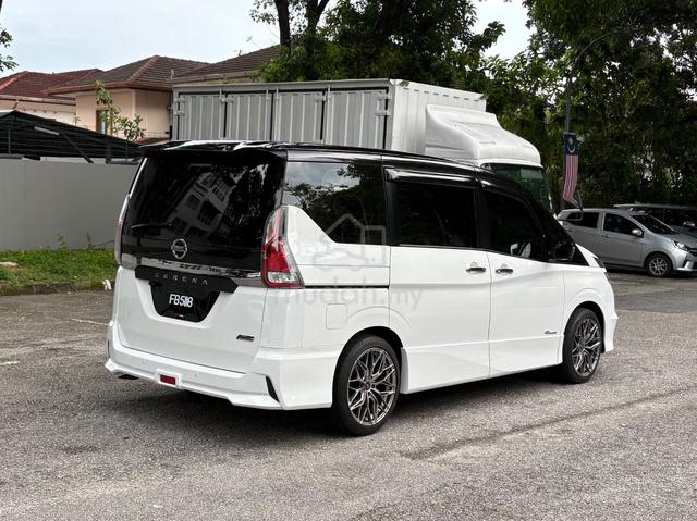 2018 Nissan SERENA 2.0 S-HYBRID PREMIUM 2 Tone - 2