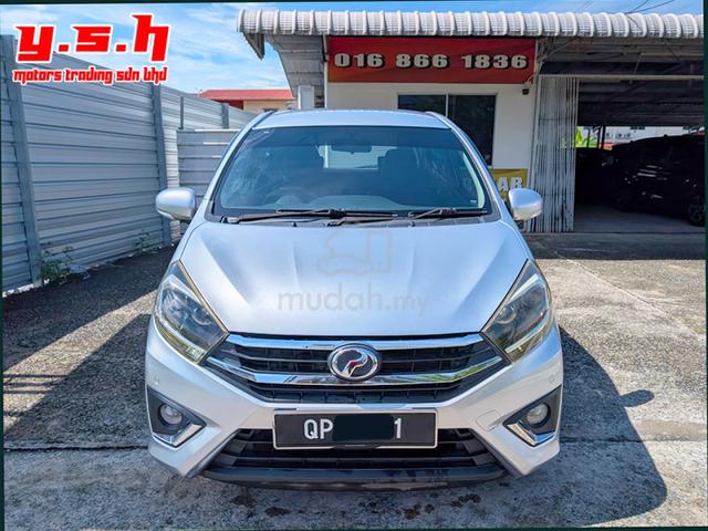 2018 Perodua AXIA 1.0 ADVANCE AG1VZ1 FACELIFT (A) - 2