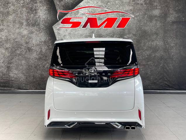 2023 Toyota ALPHARD 2.5 Z SR BODYKIT UNREG - 5