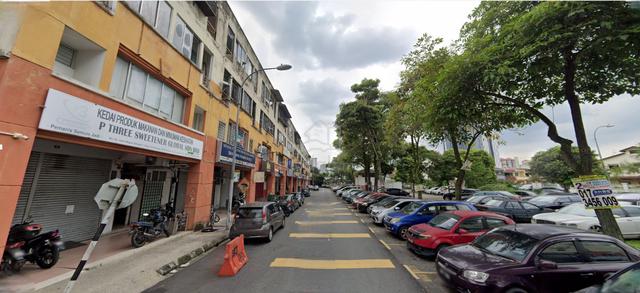 taman sri rampai-megan setapak-2 sty shoplot office lot+2 c/p+2 office 1