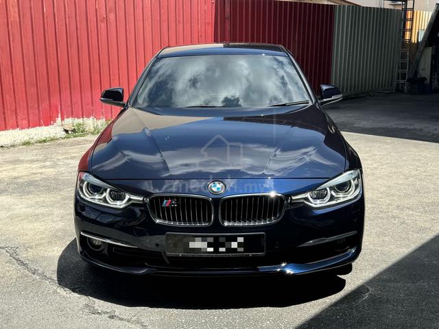 2017 Bmw 318i LUXURY 1.5 (A) LOAN KEDAI IC SHAJA - 2