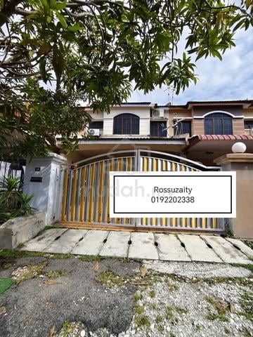 Rumah Teres 2 Tingkat Di persiaran Perpaduan Jaya 2 Chemor Ipoh Perak 1