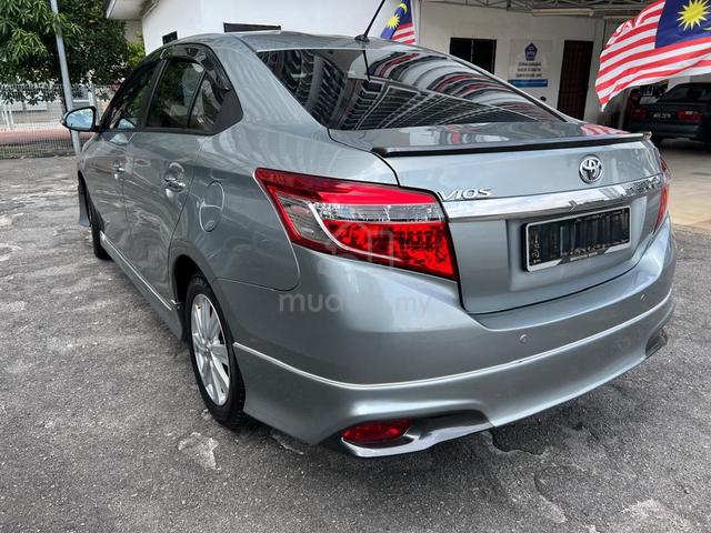 2015 Toyota VIOS 1.5 E NCP150R ENHANCED (A) - 4