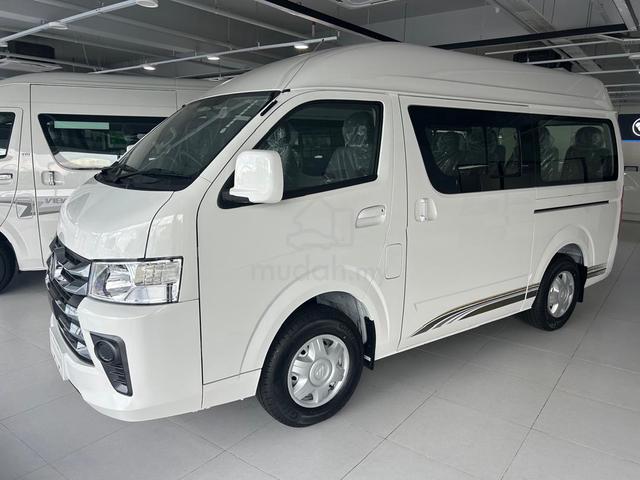 2026 Foton VIEW 2.8 C2 HIGH ROOF WINDOW VAN 💯LOAN - 1