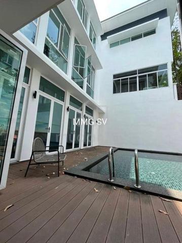 Setia Eco Park 3-storey bungalow renovated with Extension value buy 1