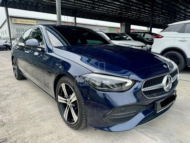 2022 Mercedes Benz C-CLASS 1.5 200 AVANTGARDE - 1