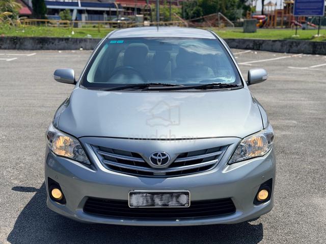 2012 Toyota COROLLA ALTIS 1.8 E FACELIFT (A) - 2