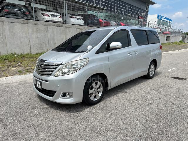 2012 Toyota ALPHARD 2.4 240S C PACKAGE FACELIFT - 2