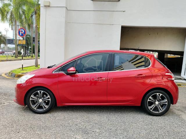2015 Peugeot 208 1.6 VTi ALLURE (A) 5 DR HATCHBACK - 2