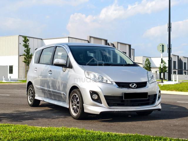 {2014} Perodua ALZA 1.5 AV FACELIFT (A) MPV F/Loan - 1