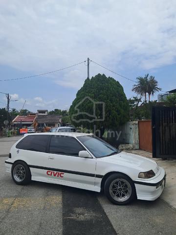 1991 Honda CIVIC EF 2DOOR - 1