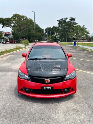 2008 Honda CIVIC 2.0 I-VTEC (A) - Ori K20Z - 2