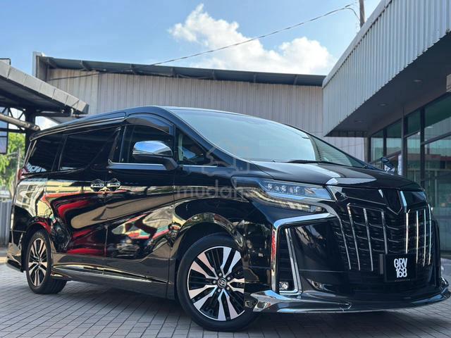 2022 Toyota ALPHARD 2.5 SC (A) - 1