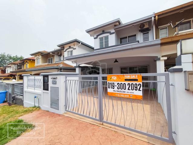 Superlink 24x70 Double Storey Terrace, Setia Damai 15, Setia Alam 1