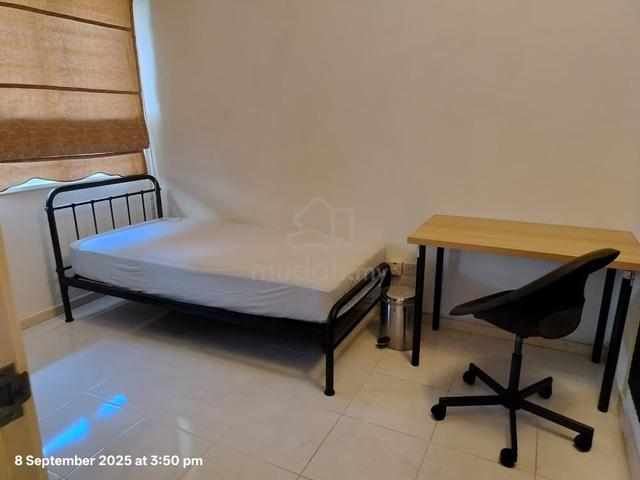 Bilik Fully Furnished Sek U10 Shah Alam, DASH/ UITM Puncak Perdana 1
