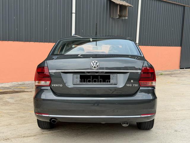 2017 Volkswagen VENTO 1.2 TSI HIGHLINE 2YEAR WARTY - 4