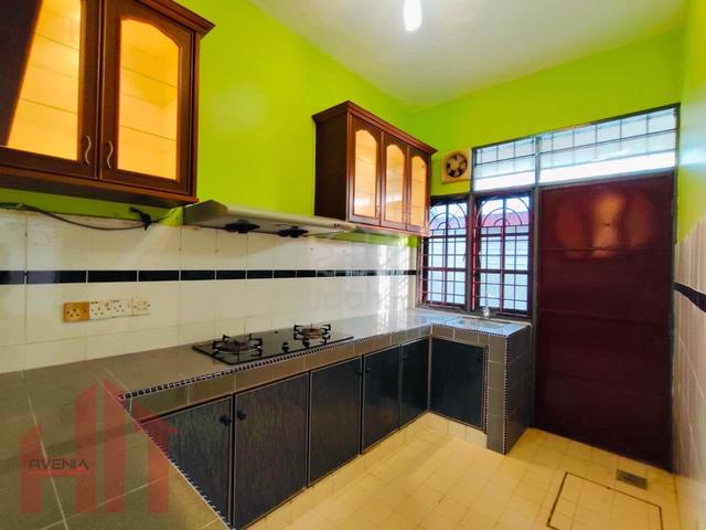 HADAP PADANG😍KICHEN CABINET‼️1 Storey Taman Serai Murni Bagan Serai 1