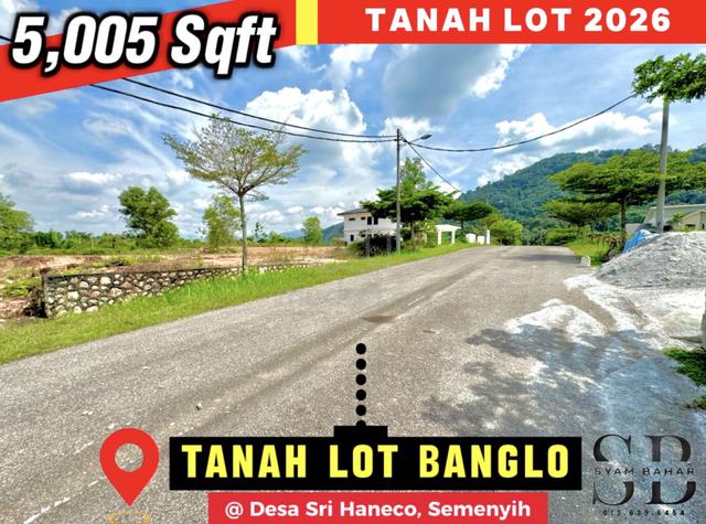 TANAH LOT BANGLO ( FREEHOLD ) + ( FULL INFRA ) Semenyih / Kajang 2026 1