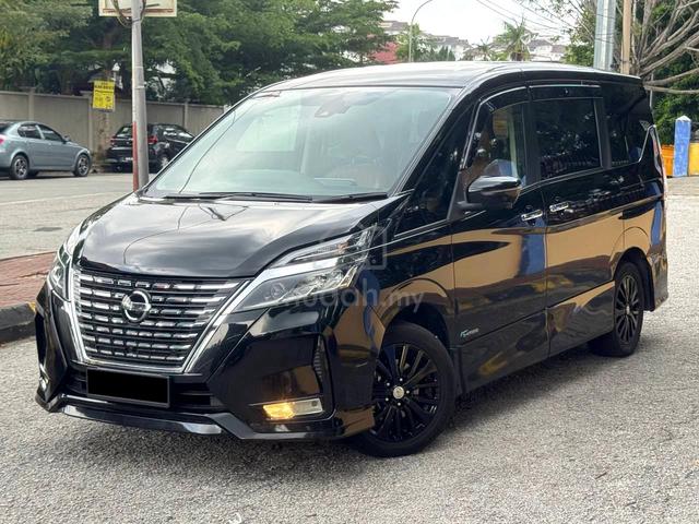 2023 Nissan SERENA 2.0 S-HYBRID PREMIUM HIGHWAY - 2