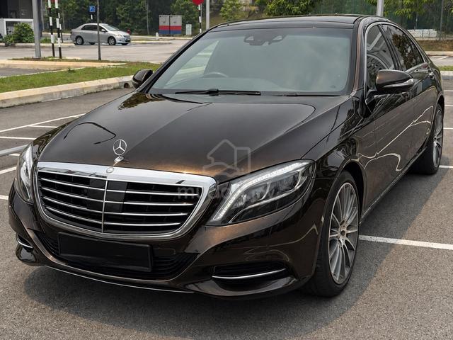 2014 Mercedes Benz S-CLASS 3.5 400 L HYBRID (CKD) - 1
