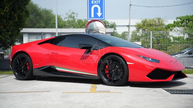 2018 Lamborghini HURACAN 5.2 LP 610-4 READY UNIT - 3