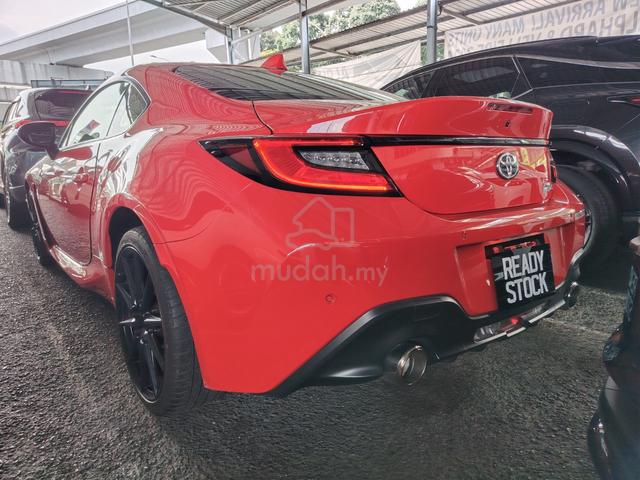 2023 Toyota GR86 2.4 RZ (A) UNREG,HI-SPEC,GRADE 5 - 3