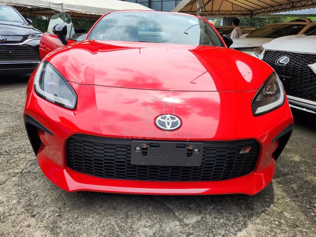 2023 Toyota GR86 2.4 RZ 3BA 18 PS HID BC - 2