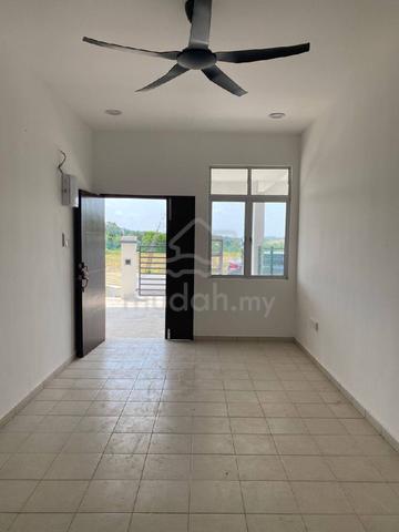New Unit Single Storey Terrace House For Rent 1