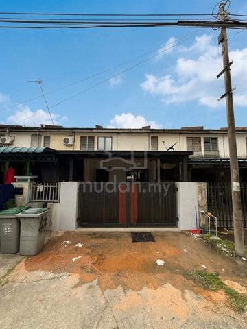 Pasir Gudang,Taman Pasir Putih,2 storey low cost,Fullloan,SiapRenovasi 1