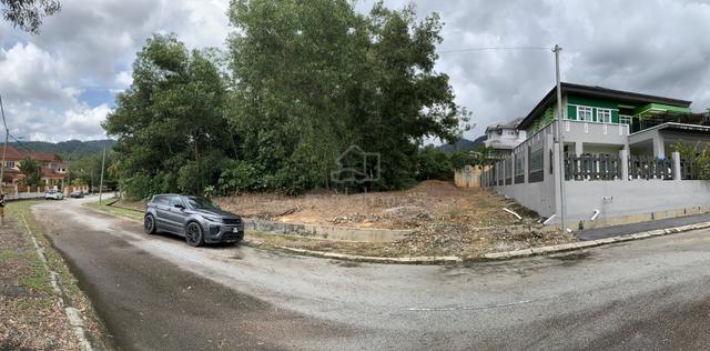 Bungalow land at Meru Ipoh for sale, suitable for ur dream home! 1
