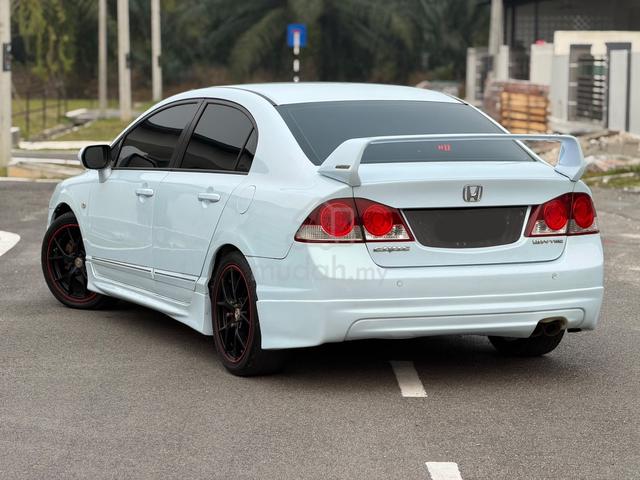 2008 Honda CIVIC 1.8 I-VTEC (A) - 4