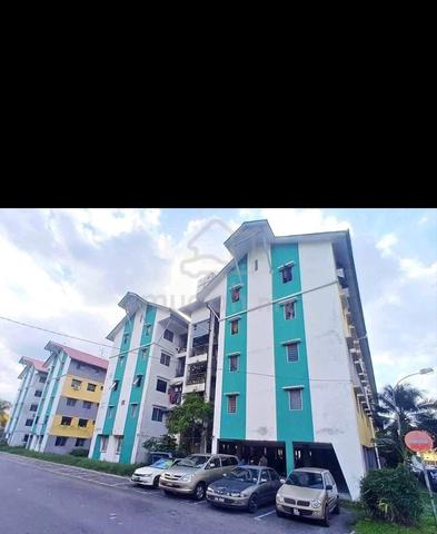 Flat Taman Plentong Utama 1