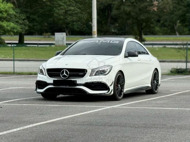 2015 Mercedes Benz CLA45 AMG 4MATIC (CBU) reg17 - 2