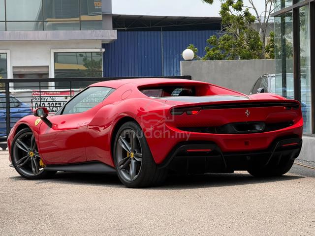 2022 Ferrari 296 GTB 3.0T V6 7.45 kWh (A) - 2