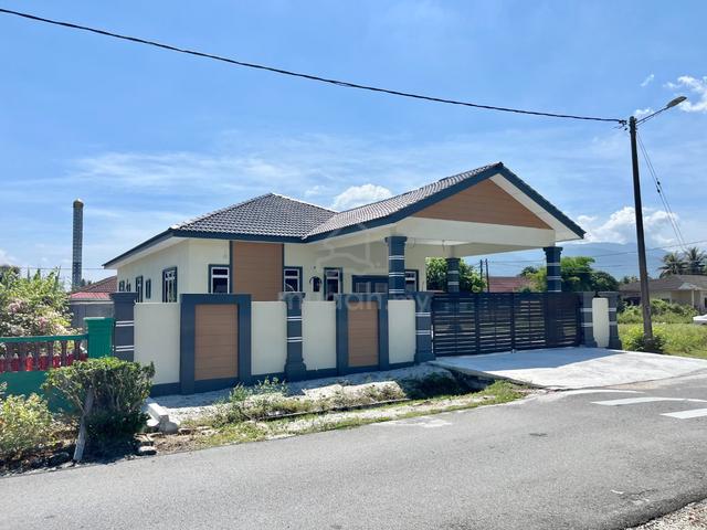 Banglo Setingkat untuk Dijual @ Kampung Muhibbah Batu 33, Temoh 1