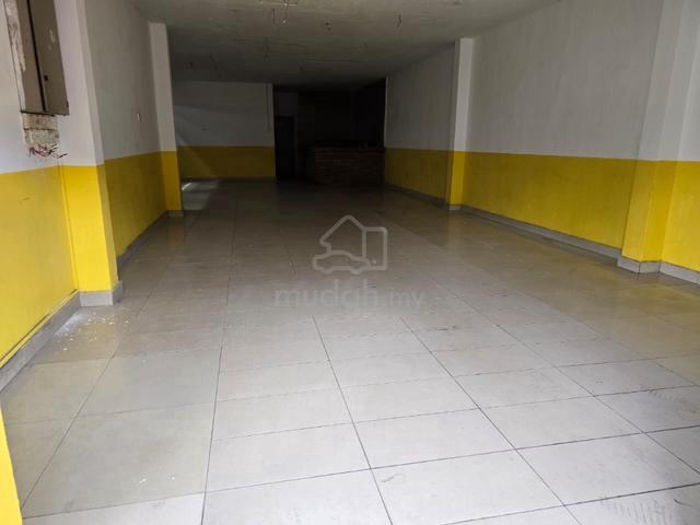 Taman Segar GROUND Shoplot【~100m to Leisure Mall, Bank, MRT】easy park 1
