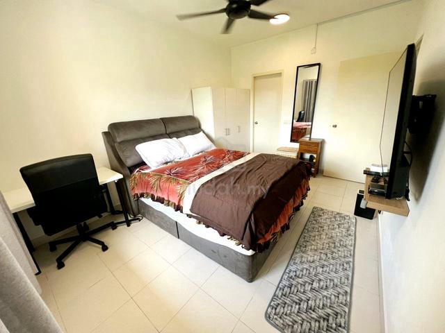 【4 ROOMS & FULLY FURNISHED】Pangsapuri SERI MUTIARA Ready Tenant 1