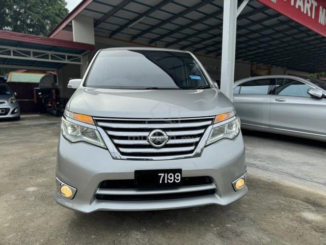 OTR* 2016 Nissan SERENA 2.0 S-HYBRID HIGHWAY STAR - 2