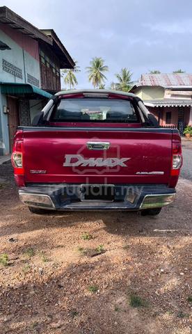 2011 Isuzu D-MAX 3.0 DDI ITEQ 4X4 TFS85HS (M) - 2
