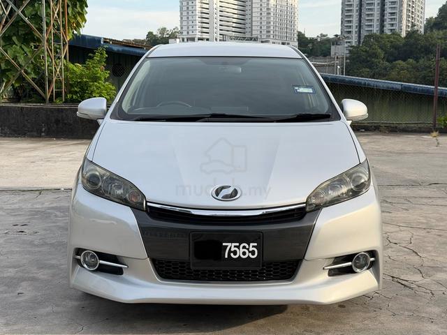 2017 Toyota WISH 1.8 S (A) - 2