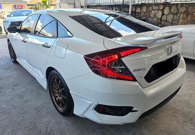 2018 Honda CIVIC 1.5 TC-PREMIUM (A) Free 4Pot BKit - 4