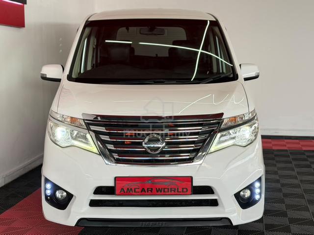 ORI2016 Nissan SERENA 2.0 S-HYBRID IMPUL EDITION - 2