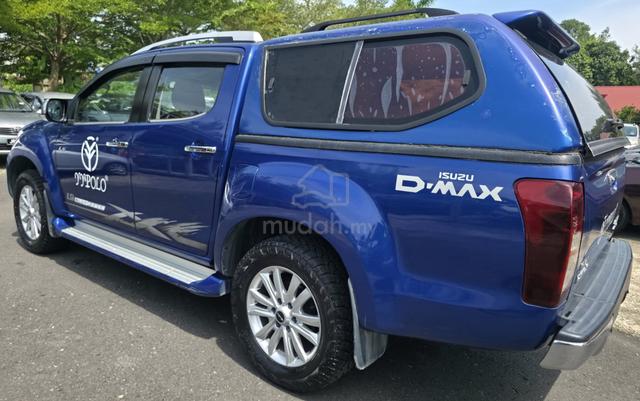 2019 Isuzu D-MAX DC 1.9 HIGH RIDE (AT) (PICK UP)💙 - 4
