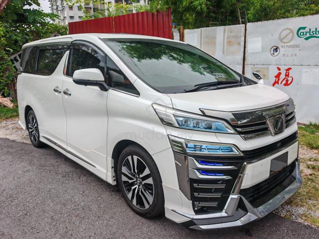 2018 Toyota VELLFIRE 2.5 ZG (A), Low Mileage - 1