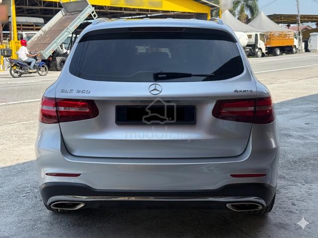 2018 Mercedes Benz GLC250 2.0 4MATC (A) LOAN KEDAI - 4