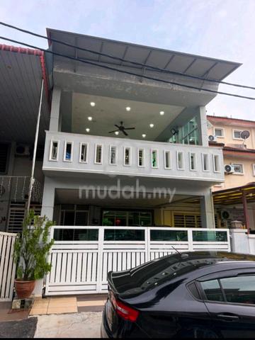 (👍👍👍 Must Buy 👍👍👍) Taman Manggis Fully Renovated @ Bukit Mertaja 1