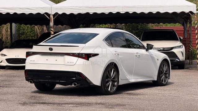 2021 Lexus IS300 F-SPORT 2.0 (A) - 3